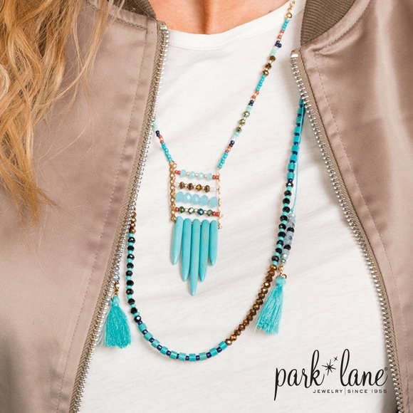 🌟 2 for $50. Parklane Cherokee Necklace - Picture 2 of 2
